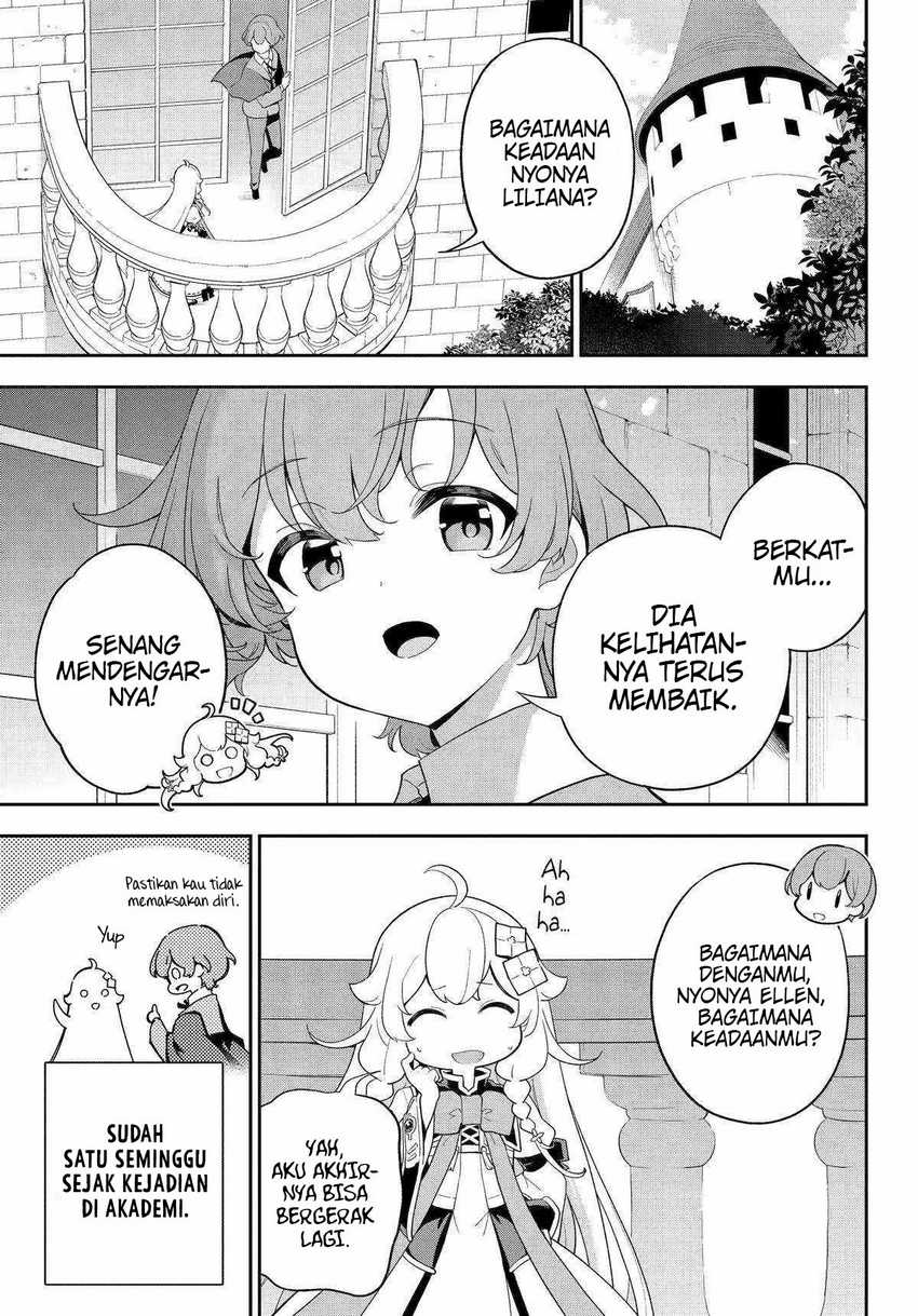 Chichi wa Eiyuu, Haha wa Seirei, Musume no Watashi wa Tenseisha Chapter 63 Gambar 4