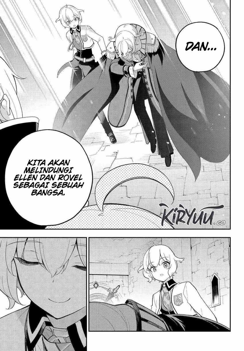 Chichi wa Eiyuu, Haha wa Seirei, Musume no Watashi wa Tenseisha Chapter 62 Gambar 16