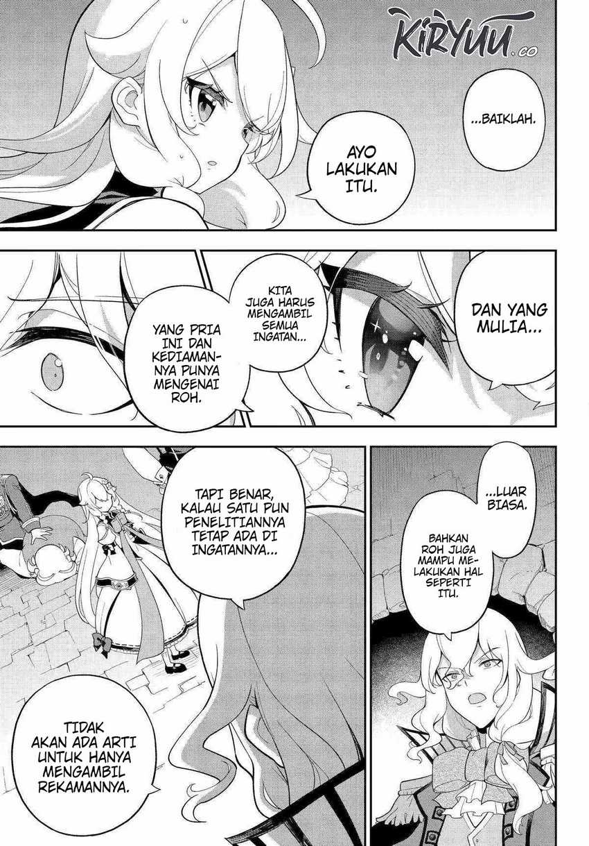 Chichi wa Eiyuu, Haha wa Seirei, Musume no Watashi wa Tenseisha Chapter 62 Gambar 10