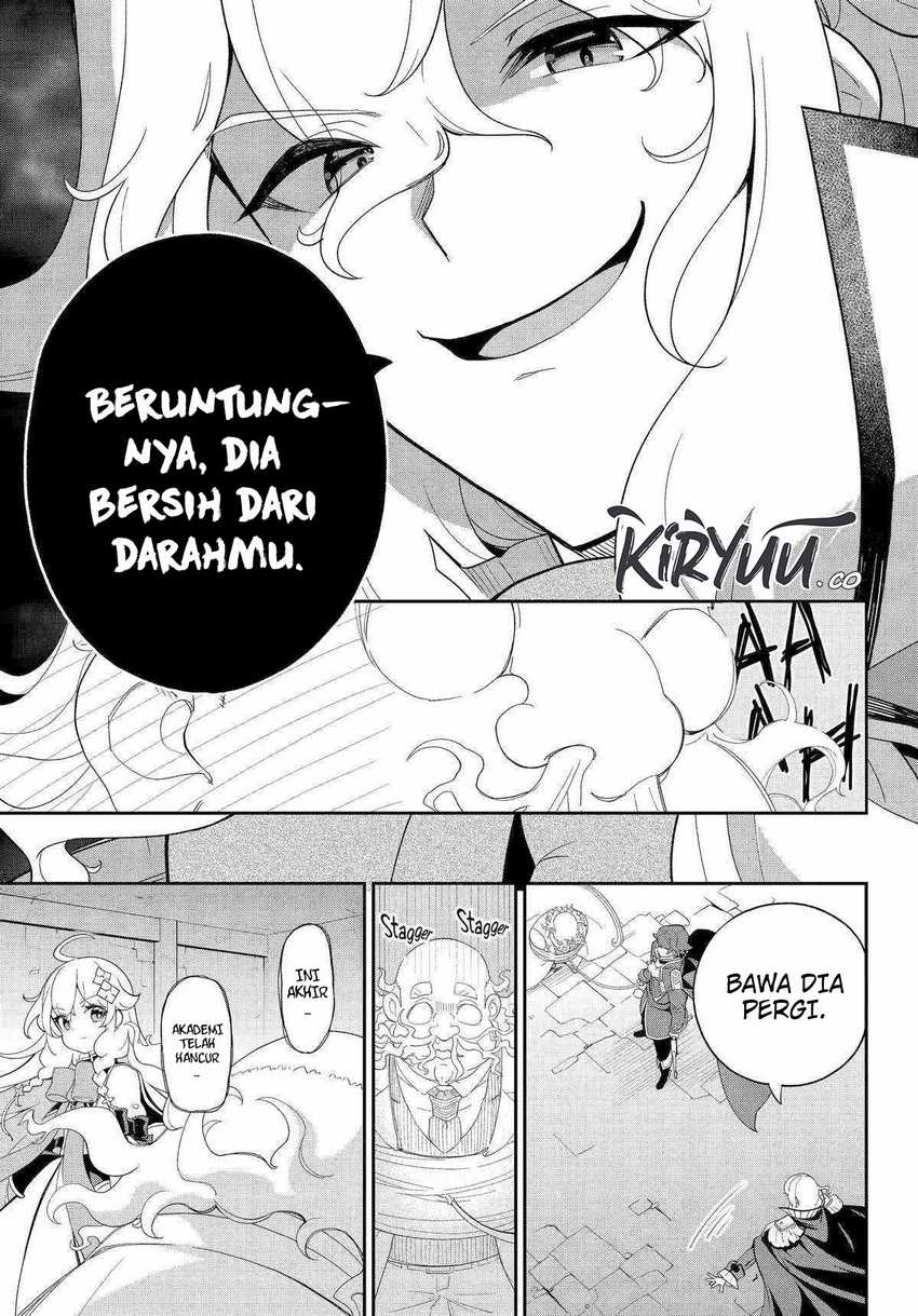 Chichi wa Eiyuu, Haha wa Seirei, Musume no Watashi wa Tenseisha Chapter 62 Gambar 28