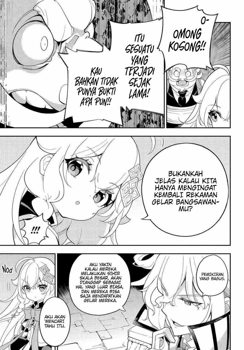 Chichi wa Eiyuu, Haha wa Seirei, Musume no Watashi wa Tenseisha Chapter 62 Gambar 22