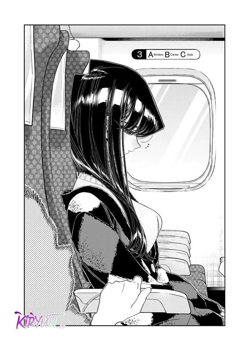 Komi-san wa Komyushou Desu Chapter 472 Gambar 17