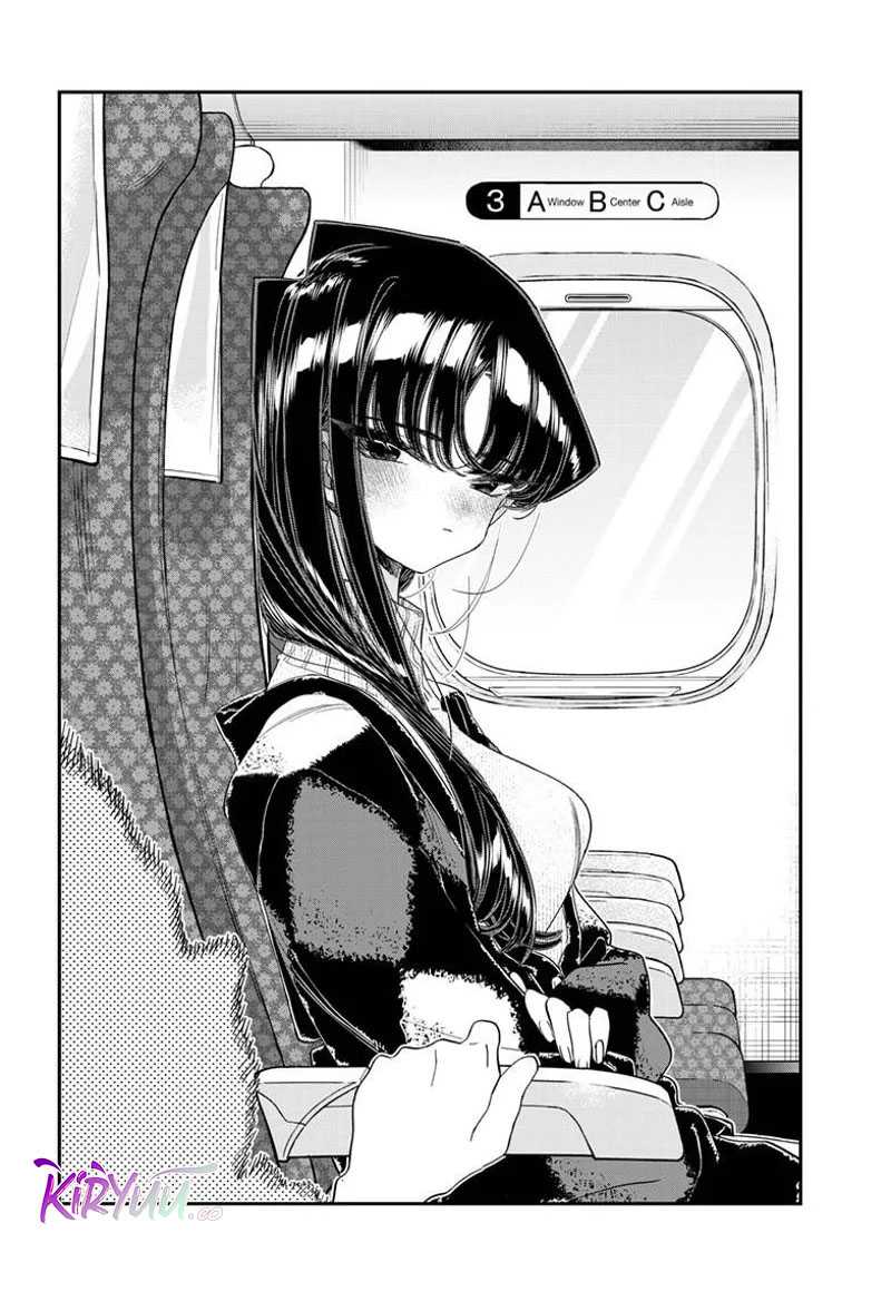 Komi-san wa Komyushou Desu Chapter 472 Gambar 18