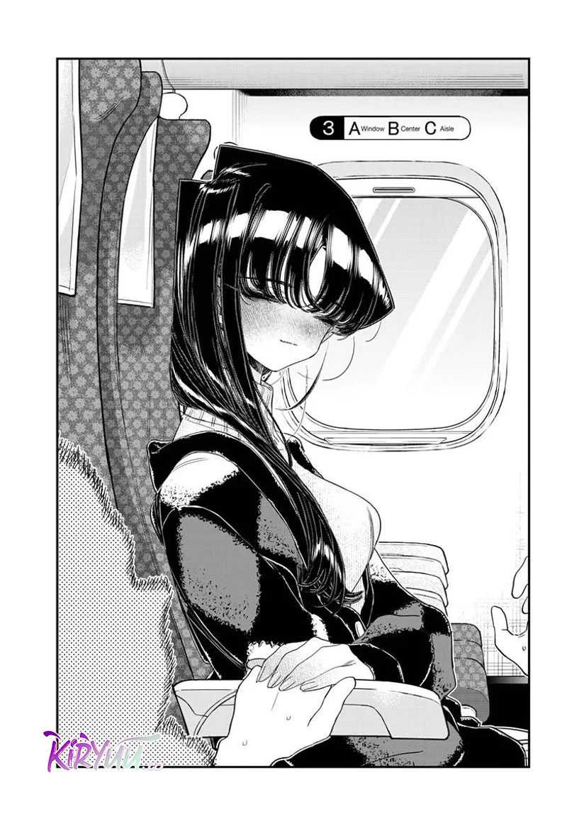 Komi-san wa Komyushou Desu Chapter 472 Gambar 19