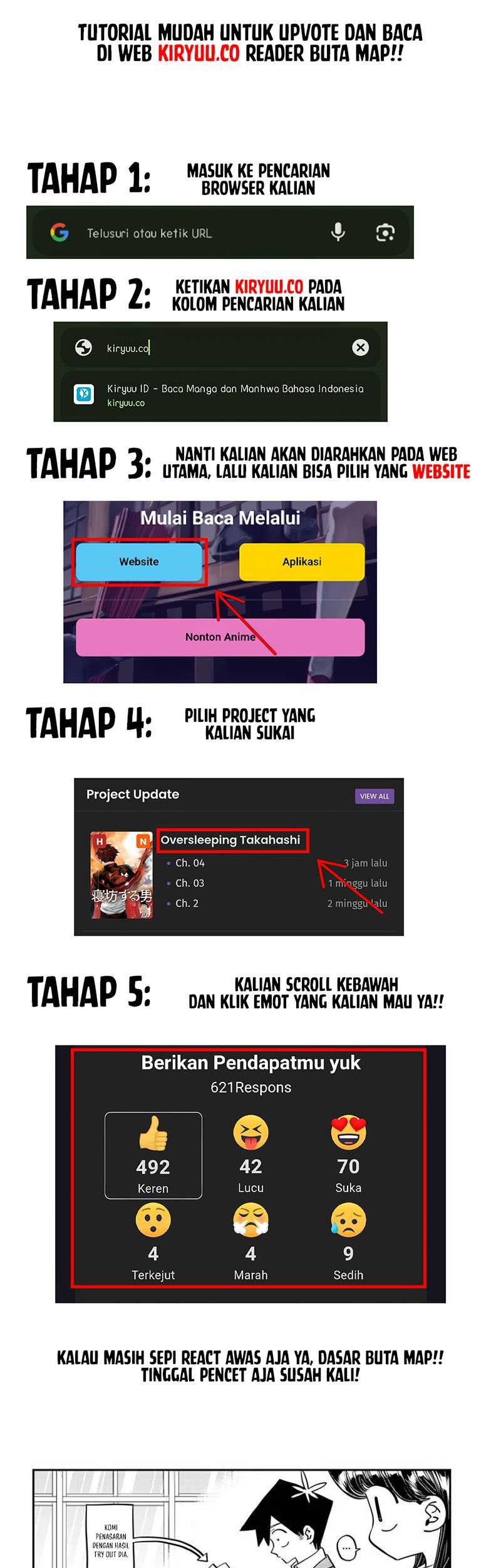 Komi-san wa Komyushou Desu Chapter 472 Gambar 3