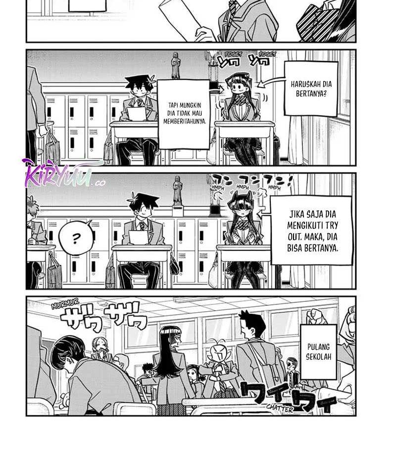 Komi-san wa Komyushou Desu Chapter 472 Gambar 4