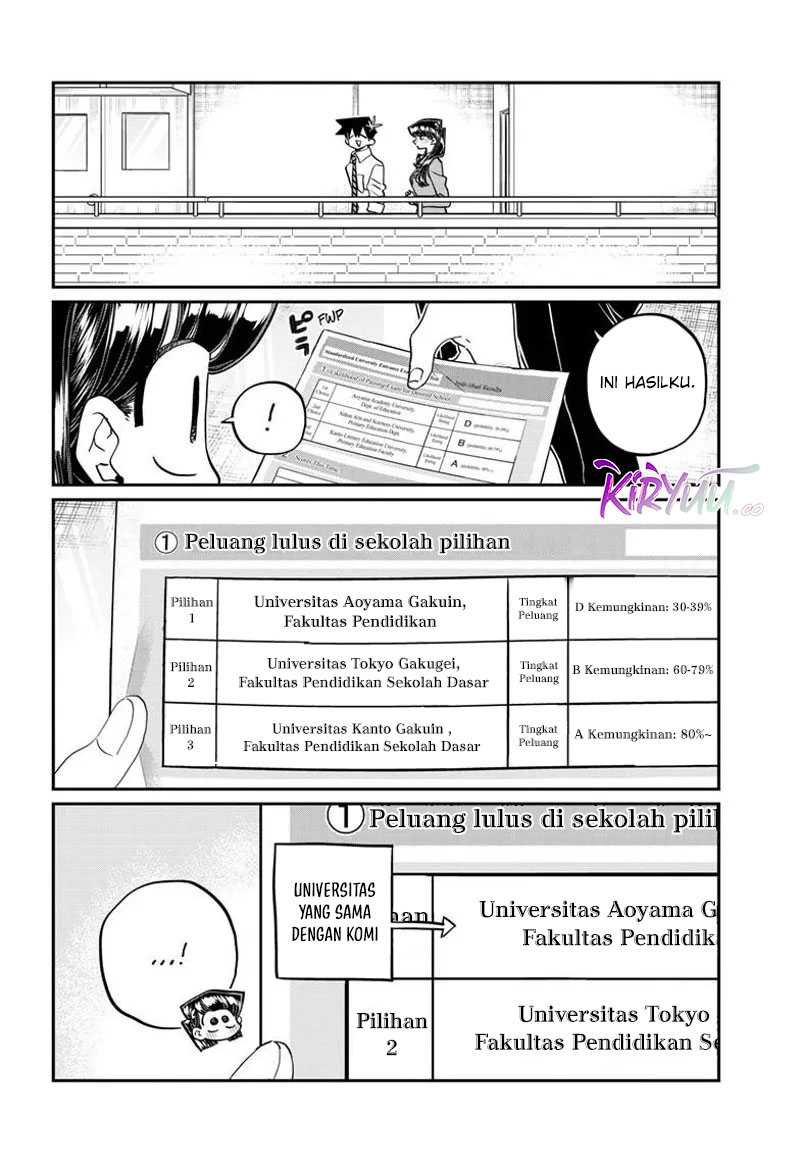Komi-san wa Komyushou Desu Chapter 472 Gambar 8