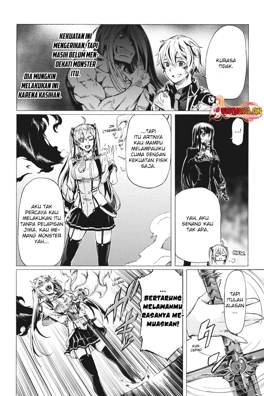 Ichioku-nen Button O Renda Shita Ore Wa, Kizuitara Saikyou Ni Natteita Chapter 27.2 Gambar 15