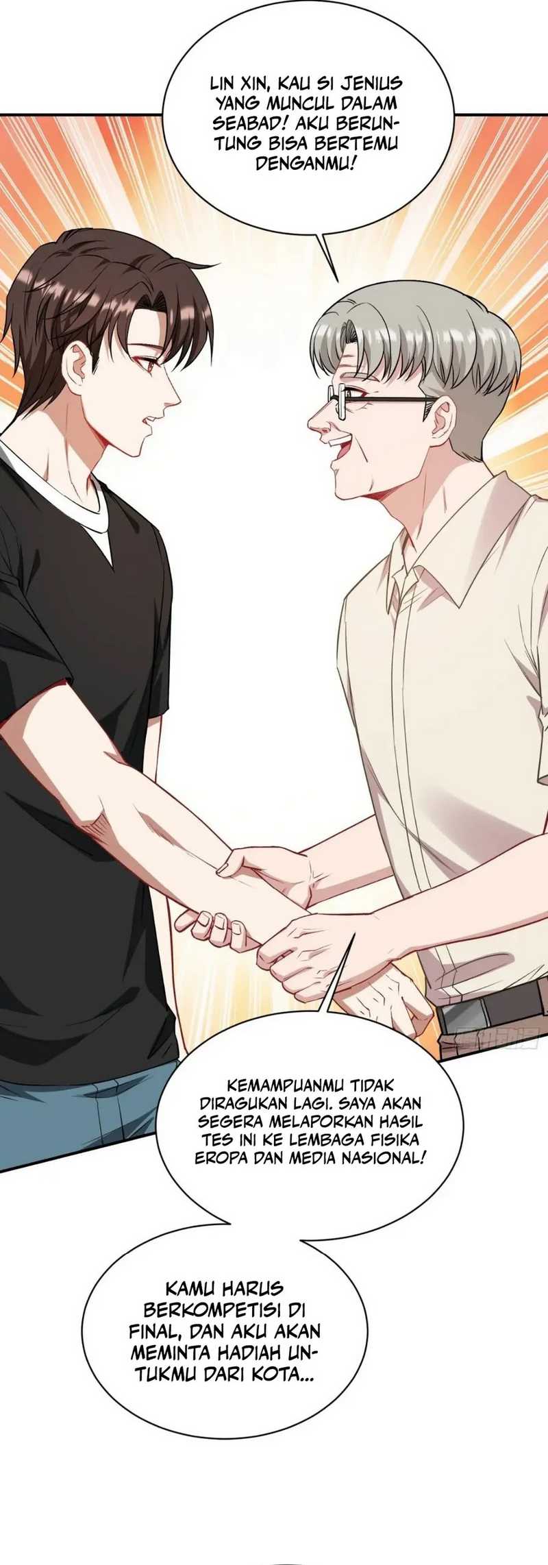 After Improperly Licking a Dog, I Became a Billionaire Chapter 127 Gambar 22