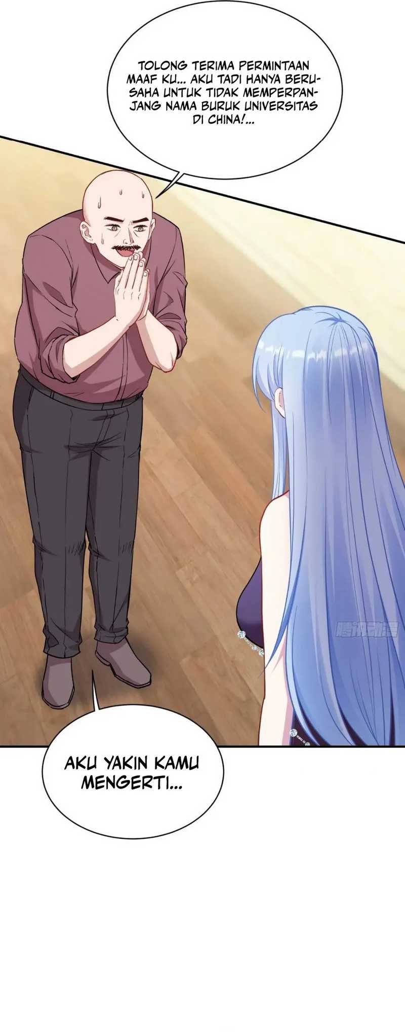 After Improperly Licking a Dog, I Became a Billionaire Chapter 127 Gambar 33