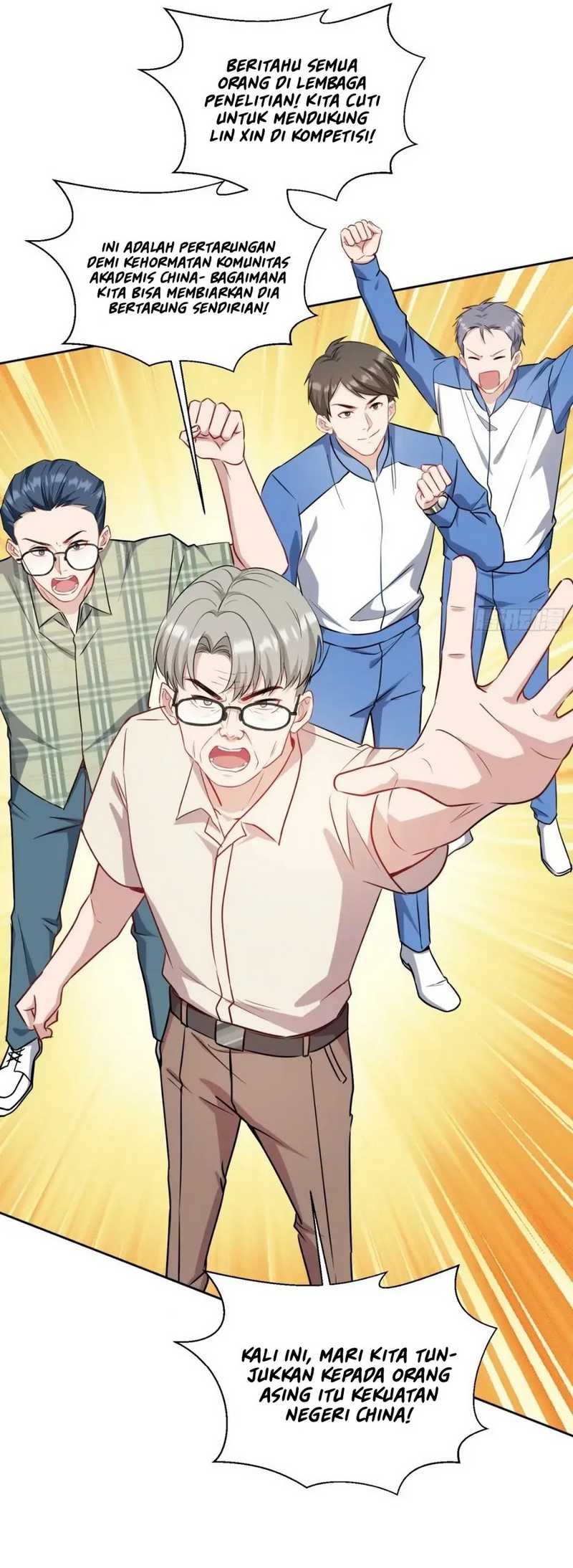 After Improperly Licking a Dog, I Became a Billionaire Chapter 127 Gambar 42