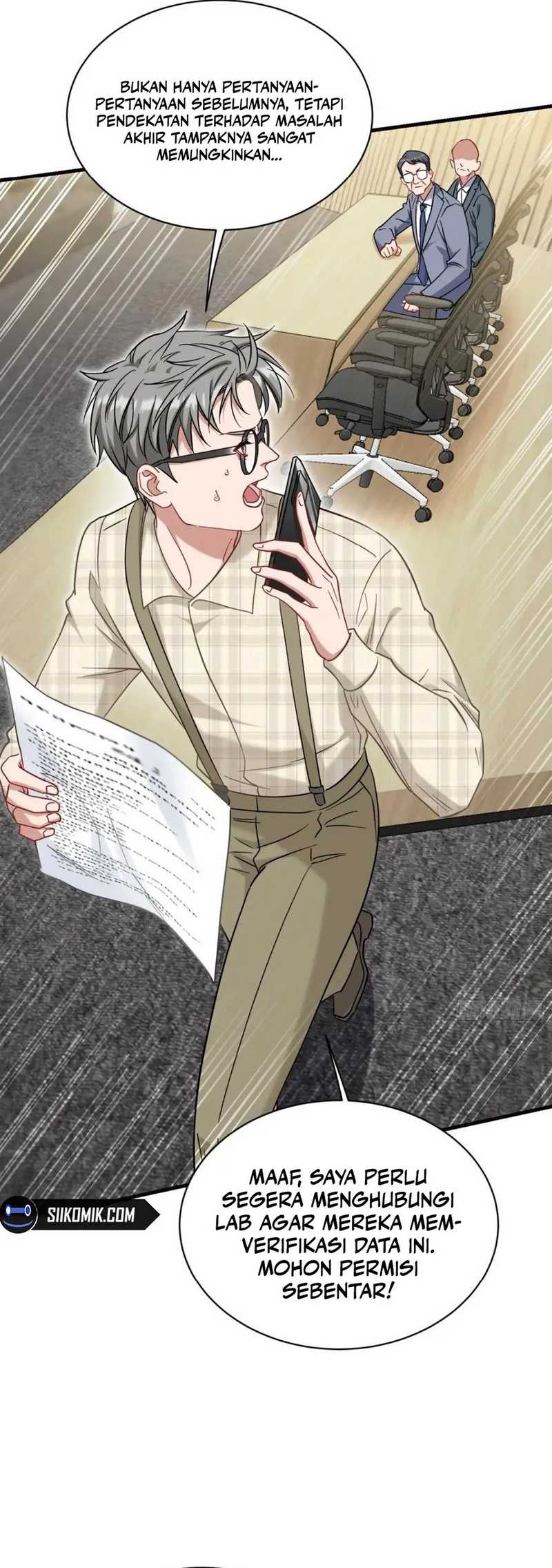 After Improperly Licking a Dog, I Became a Billionaire Chapter 130 Gambar 19