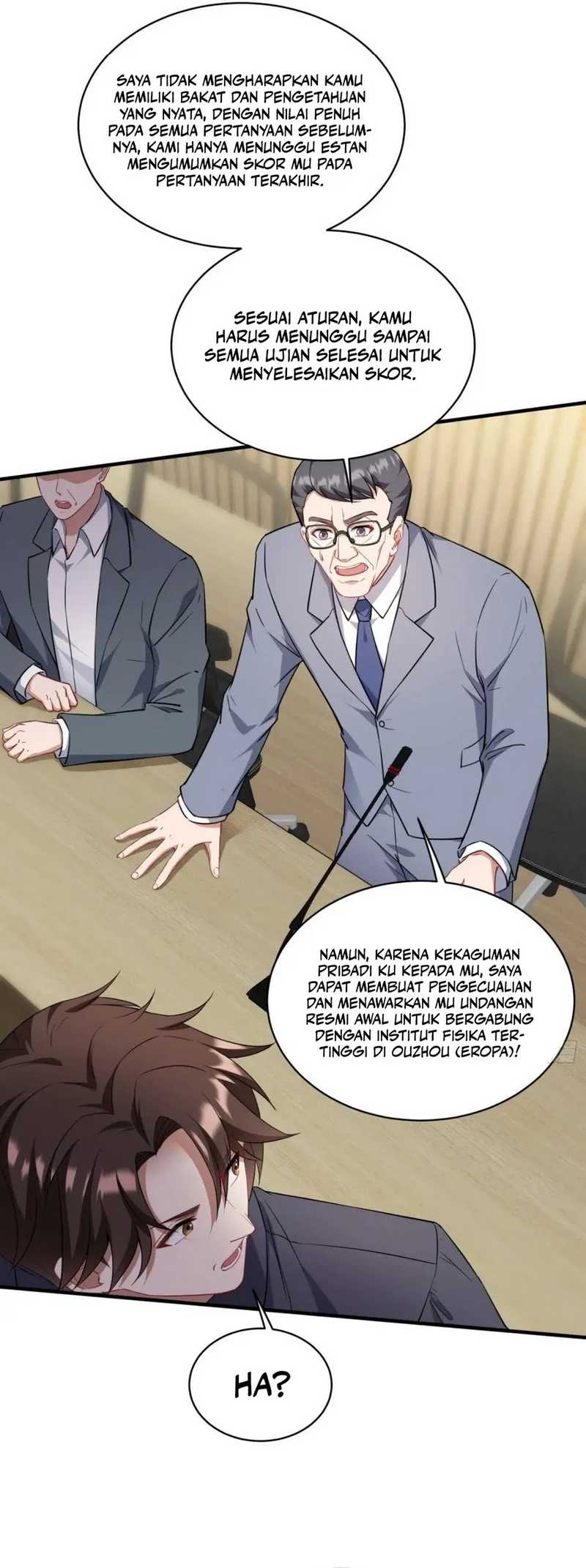 After Improperly Licking a Dog, I Became a Billionaire Chapter 130 Gambar 23