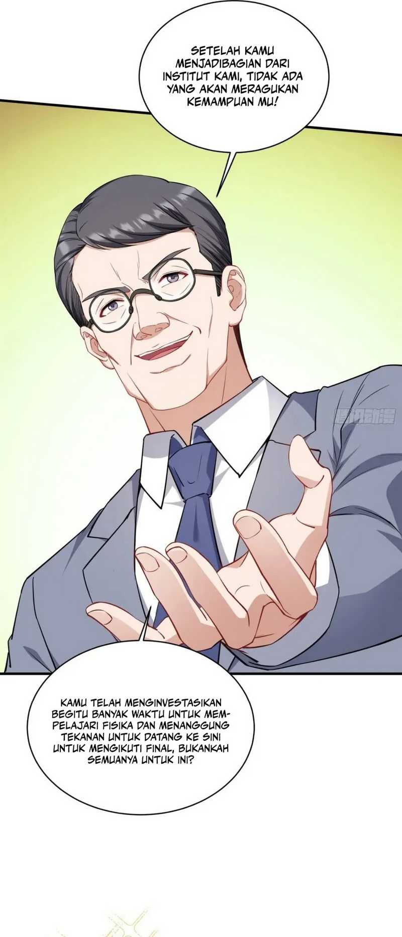 After Improperly Licking a Dog, I Became a Billionaire Chapter 130 Gambar 24