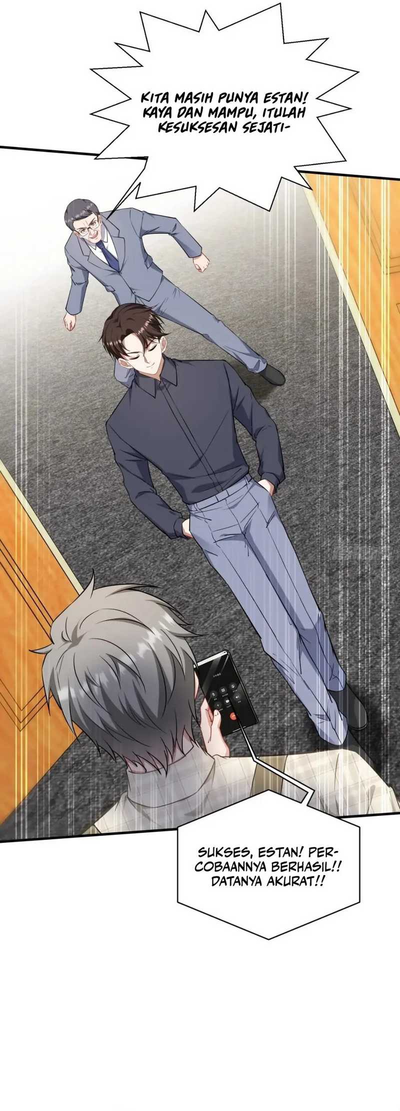 After Improperly Licking a Dog, I Became a Billionaire Chapter 130 Gambar 32