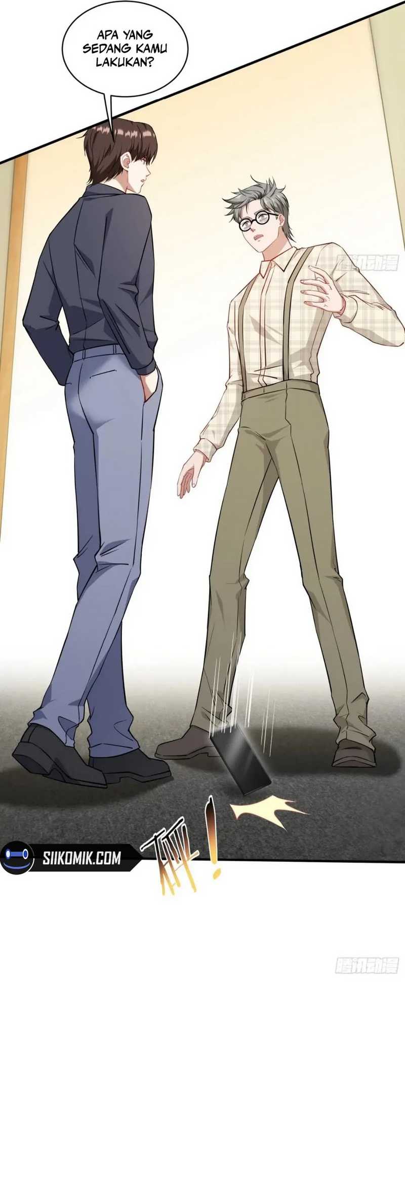 After Improperly Licking a Dog, I Became a Billionaire Chapter 130 Gambar 33