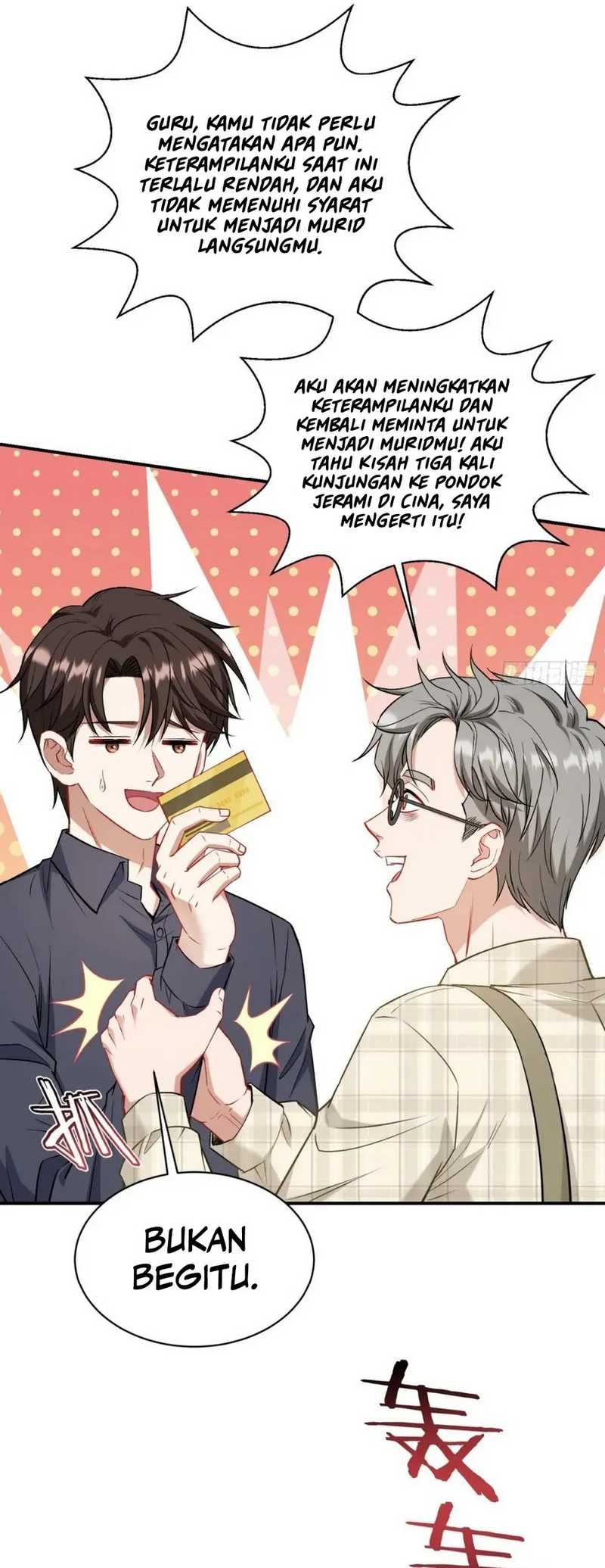 After Improperly Licking a Dog, I Became a Billionaire Chapter 130 Gambar 42