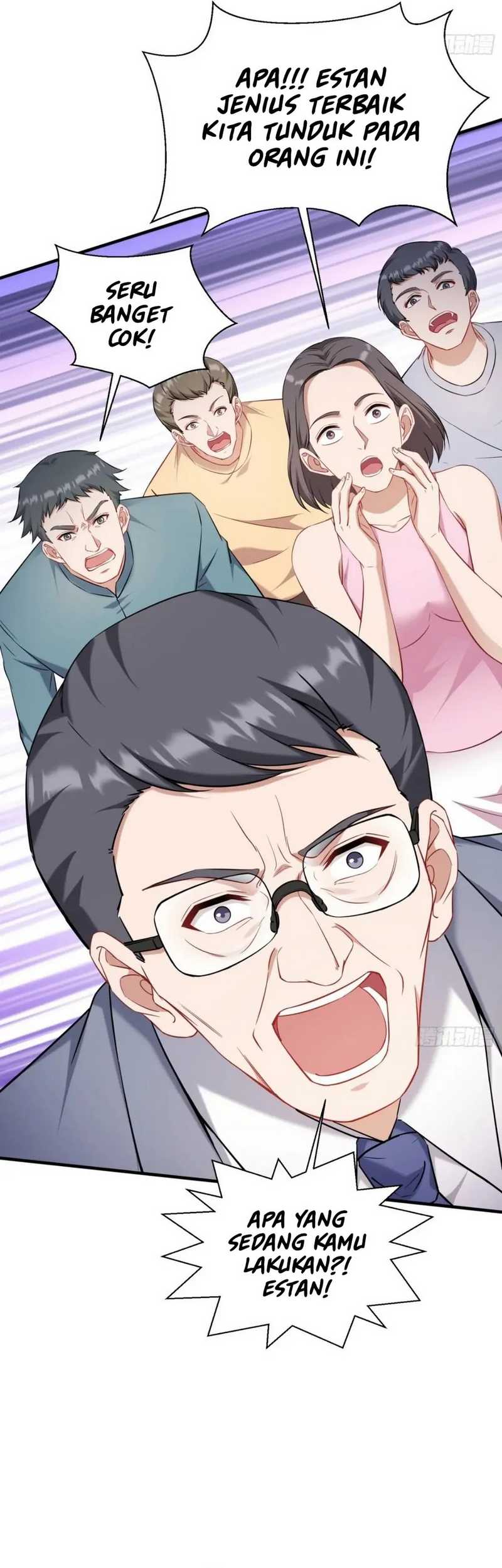 After Improperly Licking a Dog, I Became a Billionaire Chapter 130 Gambar 36