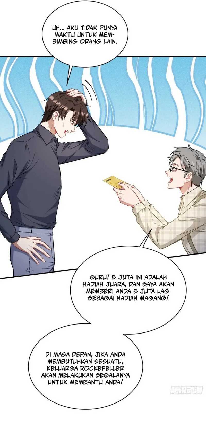 After Improperly Licking a Dog, I Became a Billionaire Chapter 130 Gambar 39