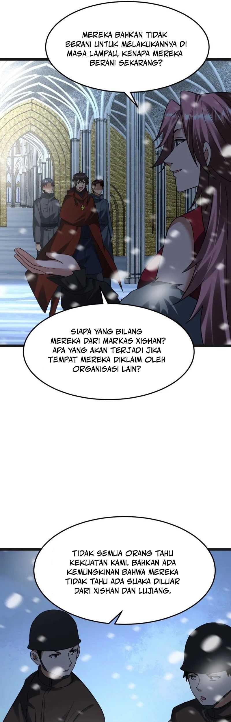 Freezing The World: I Built A Doomsday Safehouse Chapter 288 Gambar 8