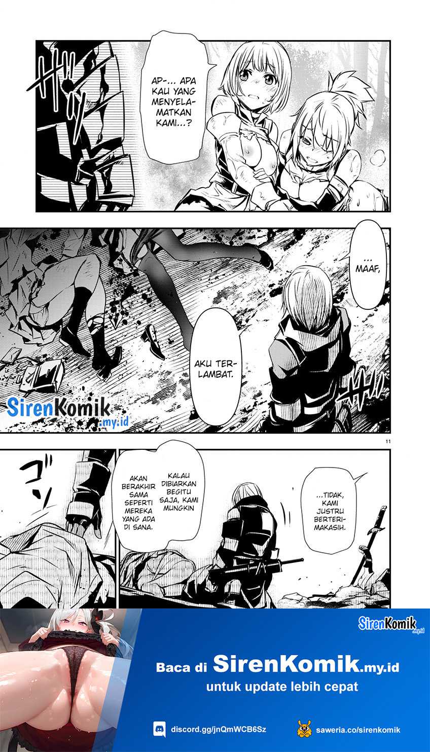 Isekai NTR Chapter 55 Gambar 12