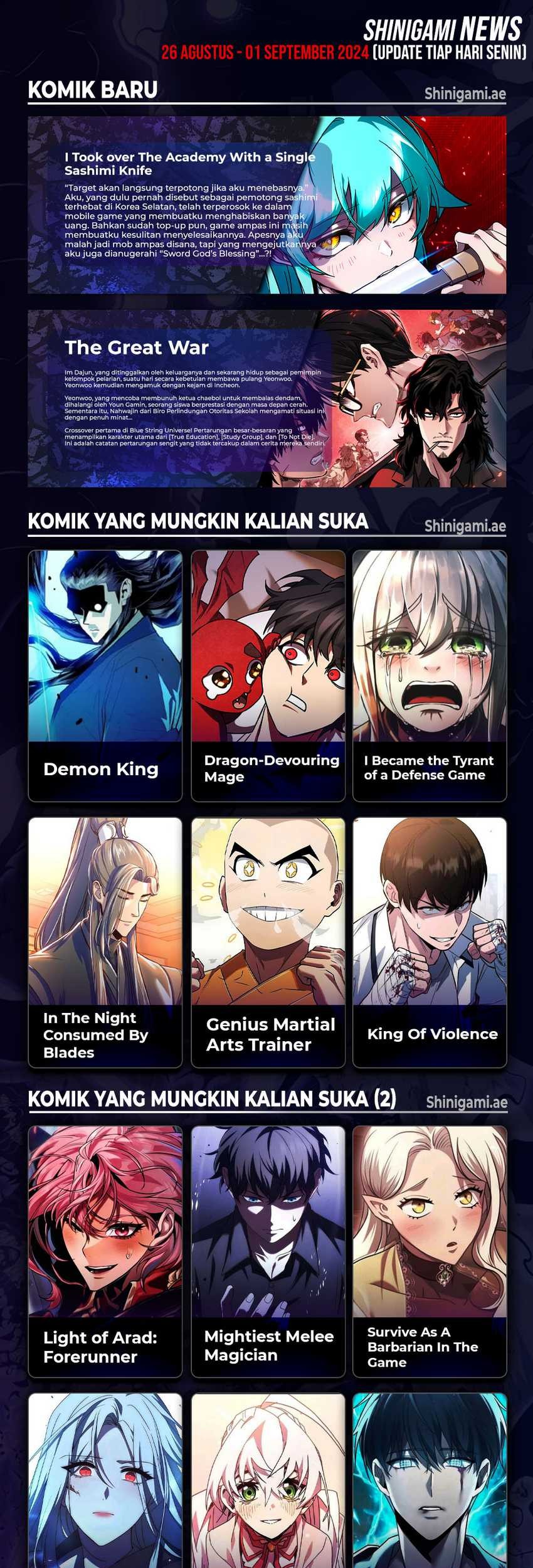 Return of the SSS-Class Ranker Chapter 122 Gambar 57