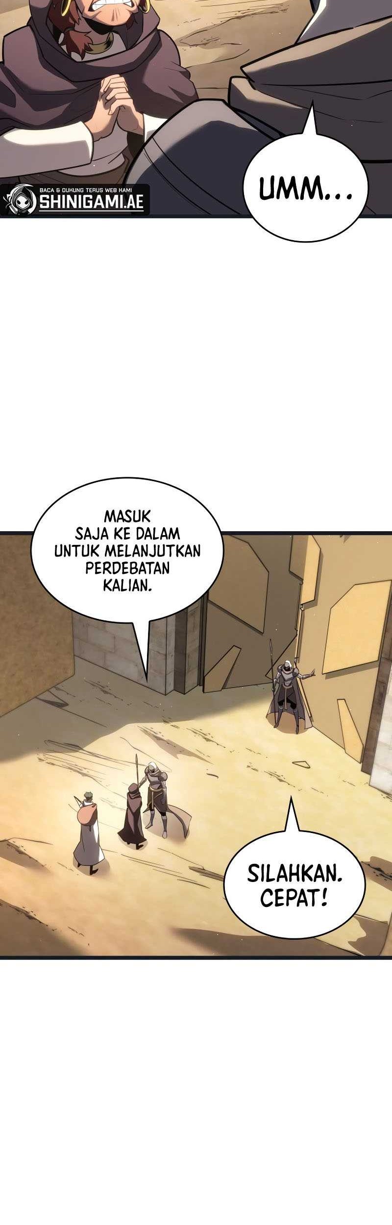 Return of the SSS-Class Ranker Chapter 122 Gambar 42