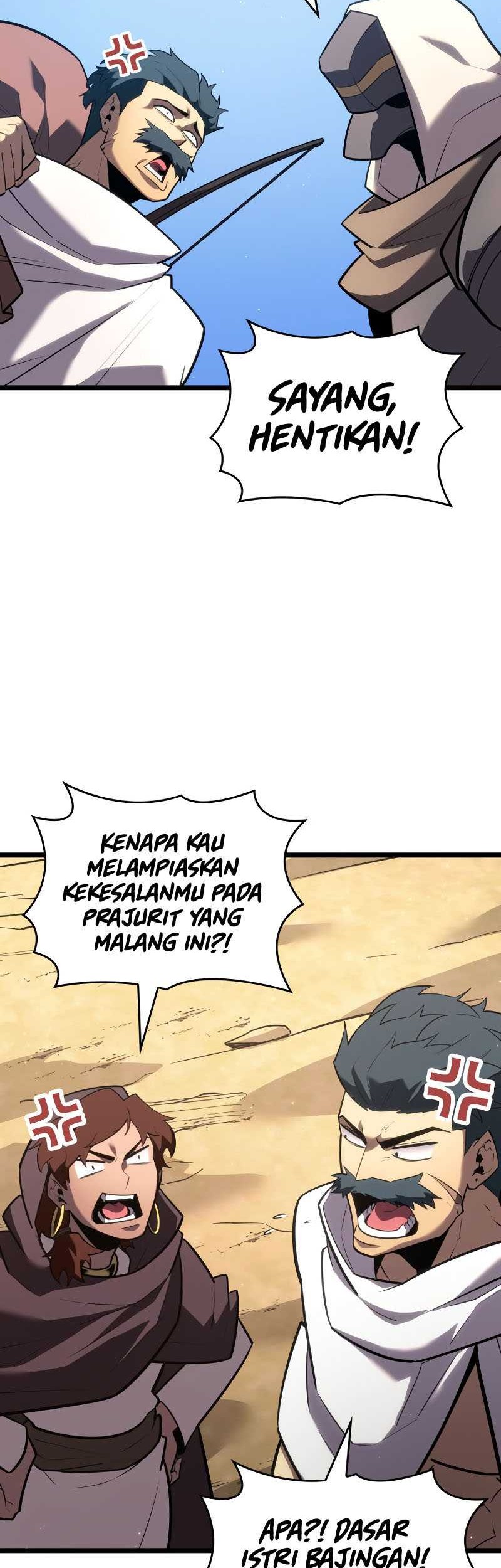 Return of the SSS-Class Ranker Chapter 122 Gambar 40