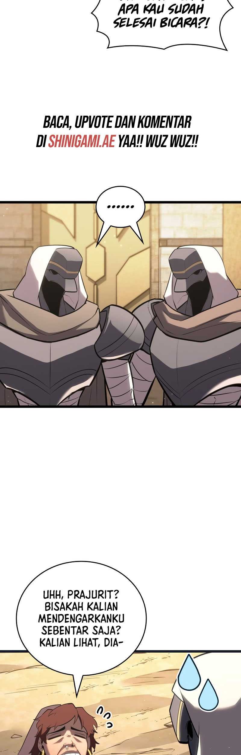 Return of the SSS-Class Ranker Chapter 122 Gambar 41