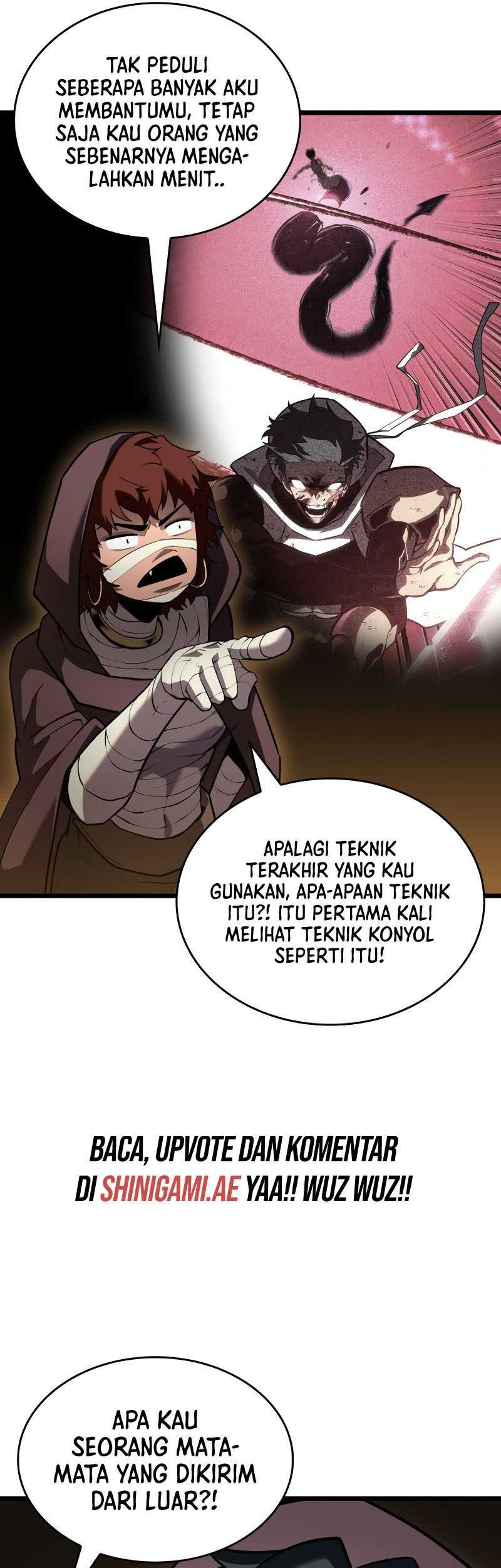 Return of the SSS-Class Ranker Chapter 122 Gambar 15