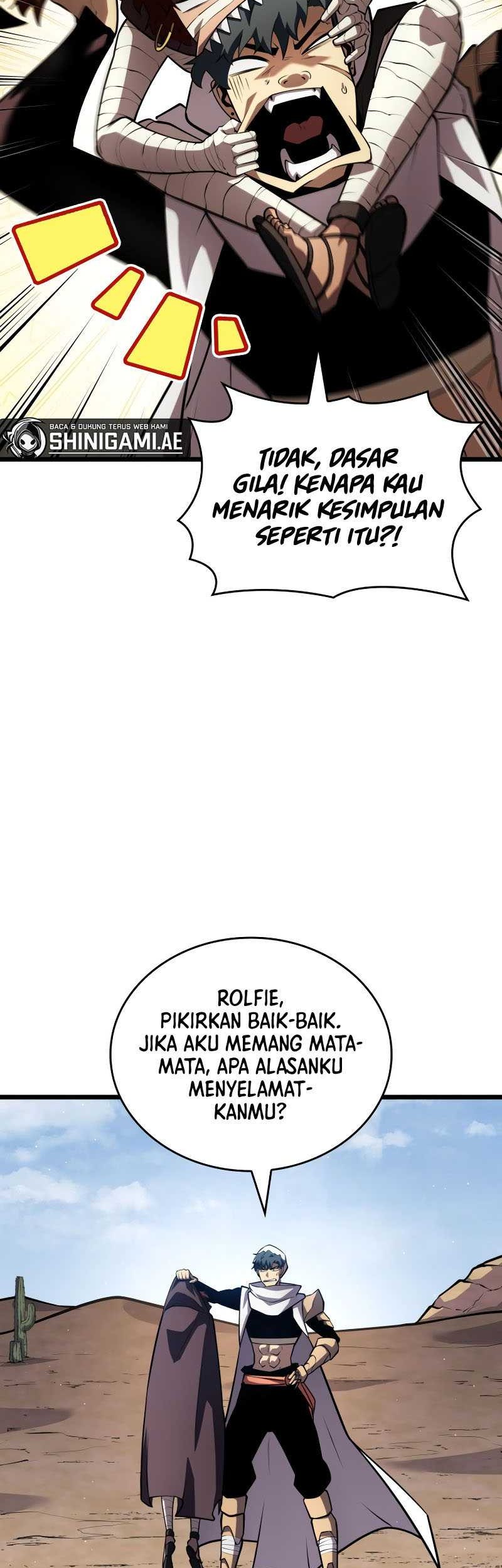 Return of the SSS-Class Ranker Chapter 122 Gambar 17