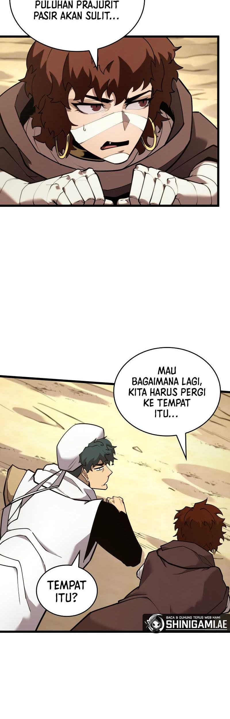 Return of the SSS-Class Ranker Chapter 122 Gambar 28