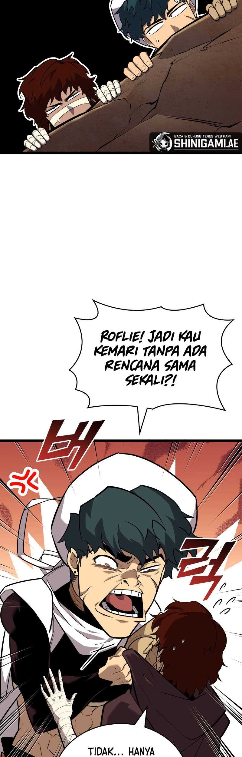 Return of the SSS-Class Ranker Chapter 122 Gambar 33