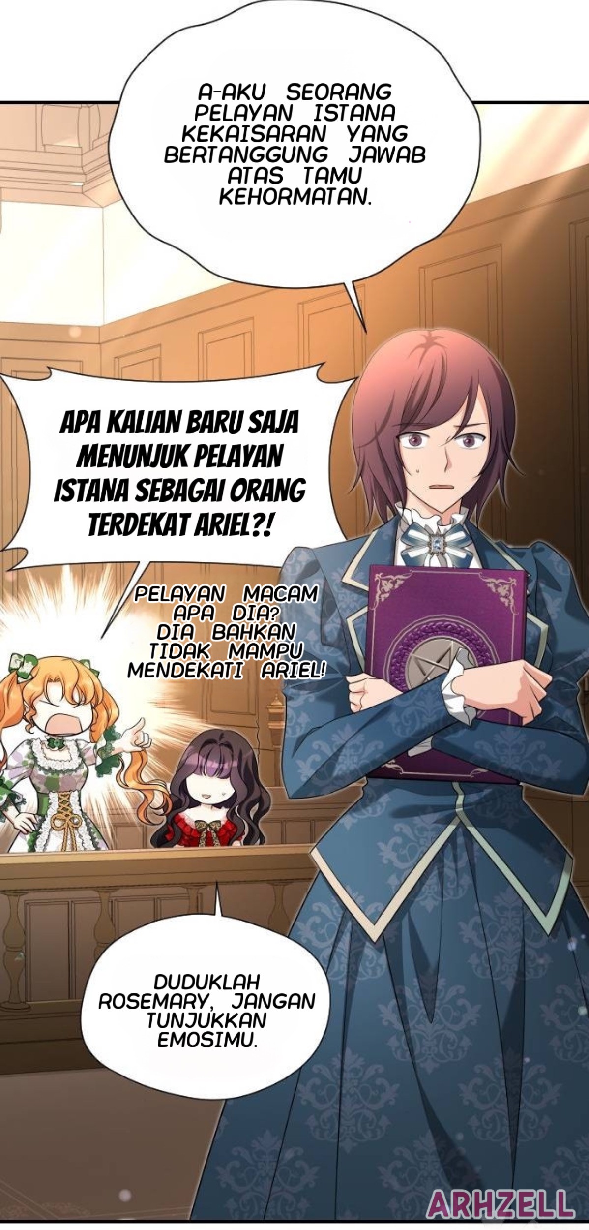 The Young Emperor Is Obsessed With Me Chapter 33 Gambar 117