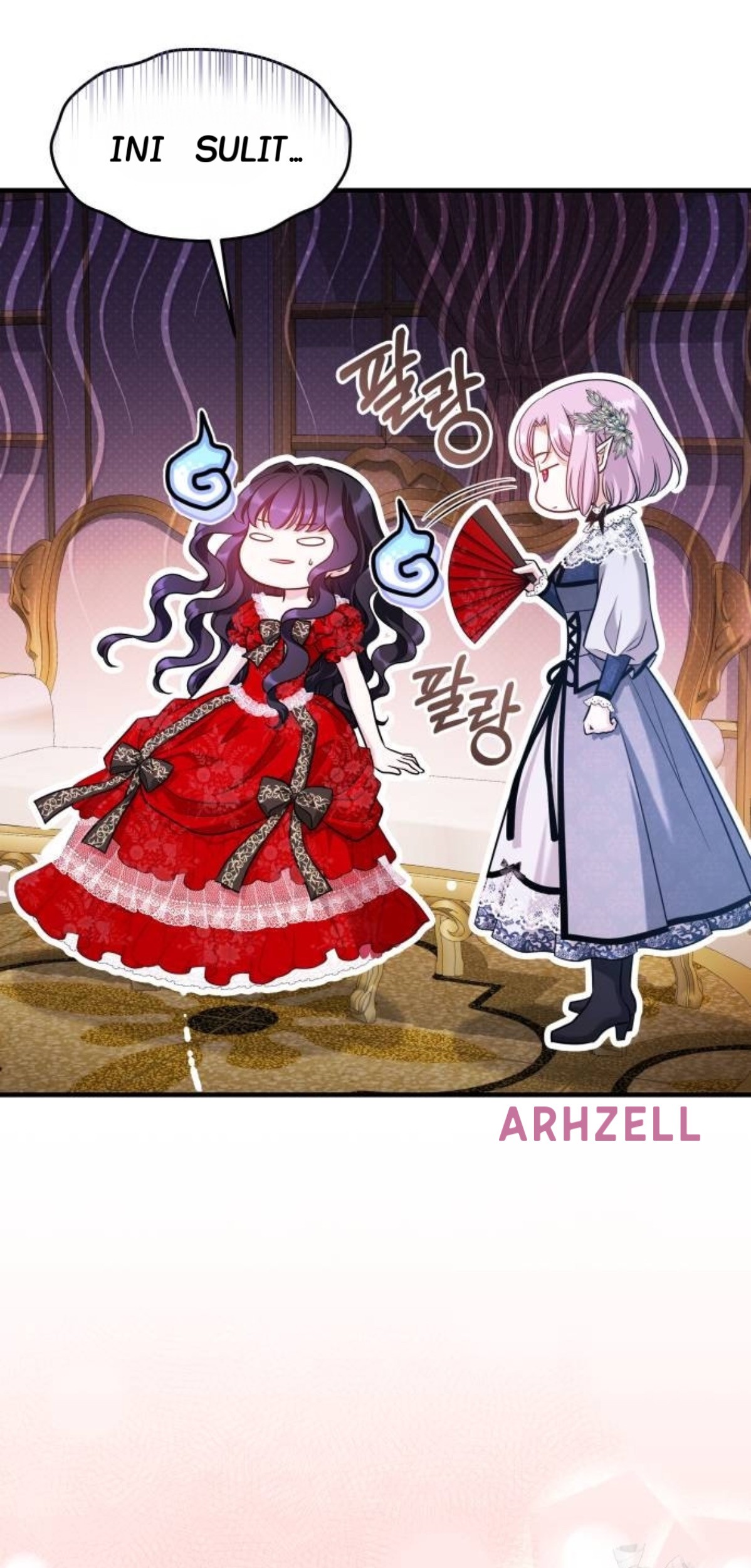 The Young Emperor Is Obsessed With Me Chapter 31 Gambar 88