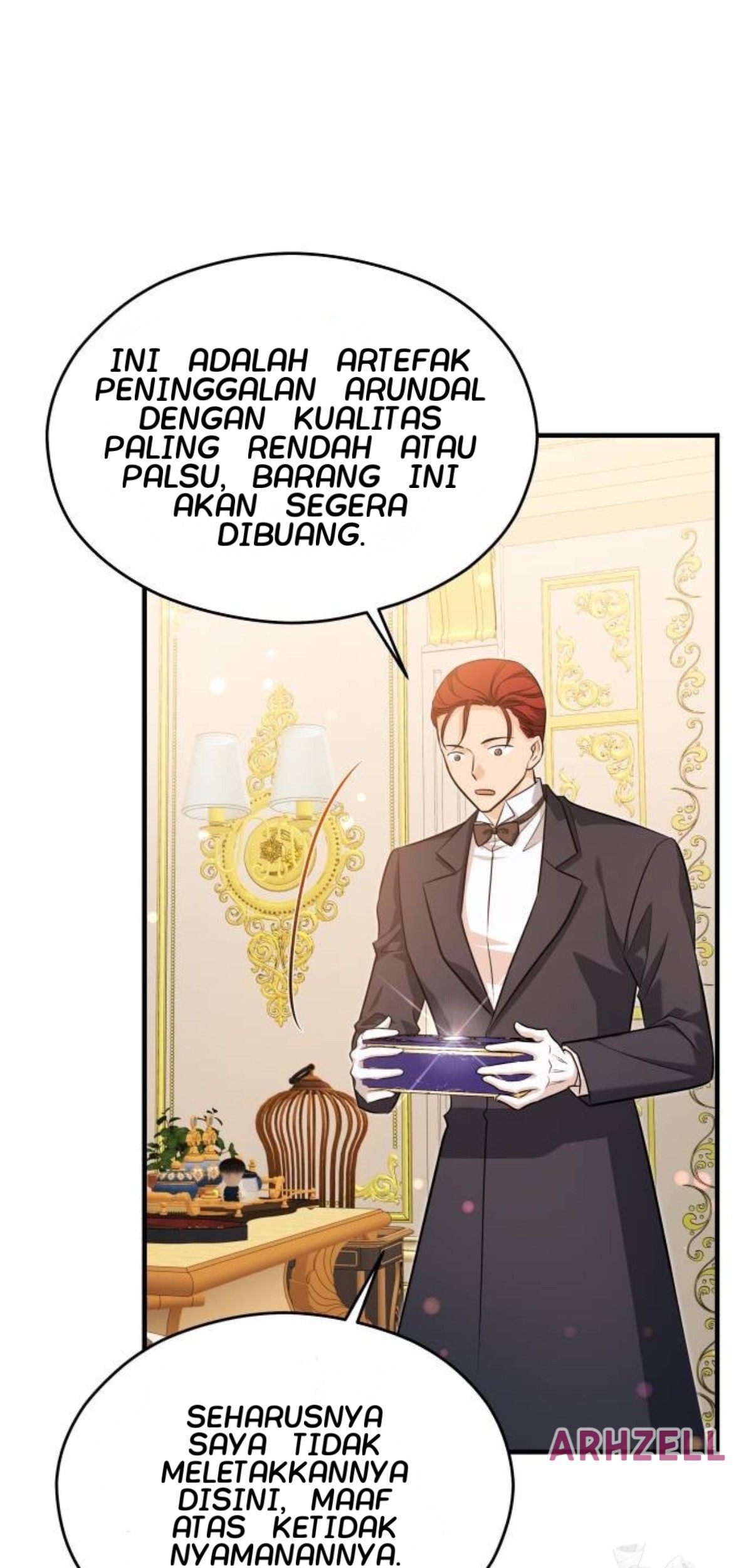 The Young Emperor Is Obsessed With Me Chapter 29 Gambar 45