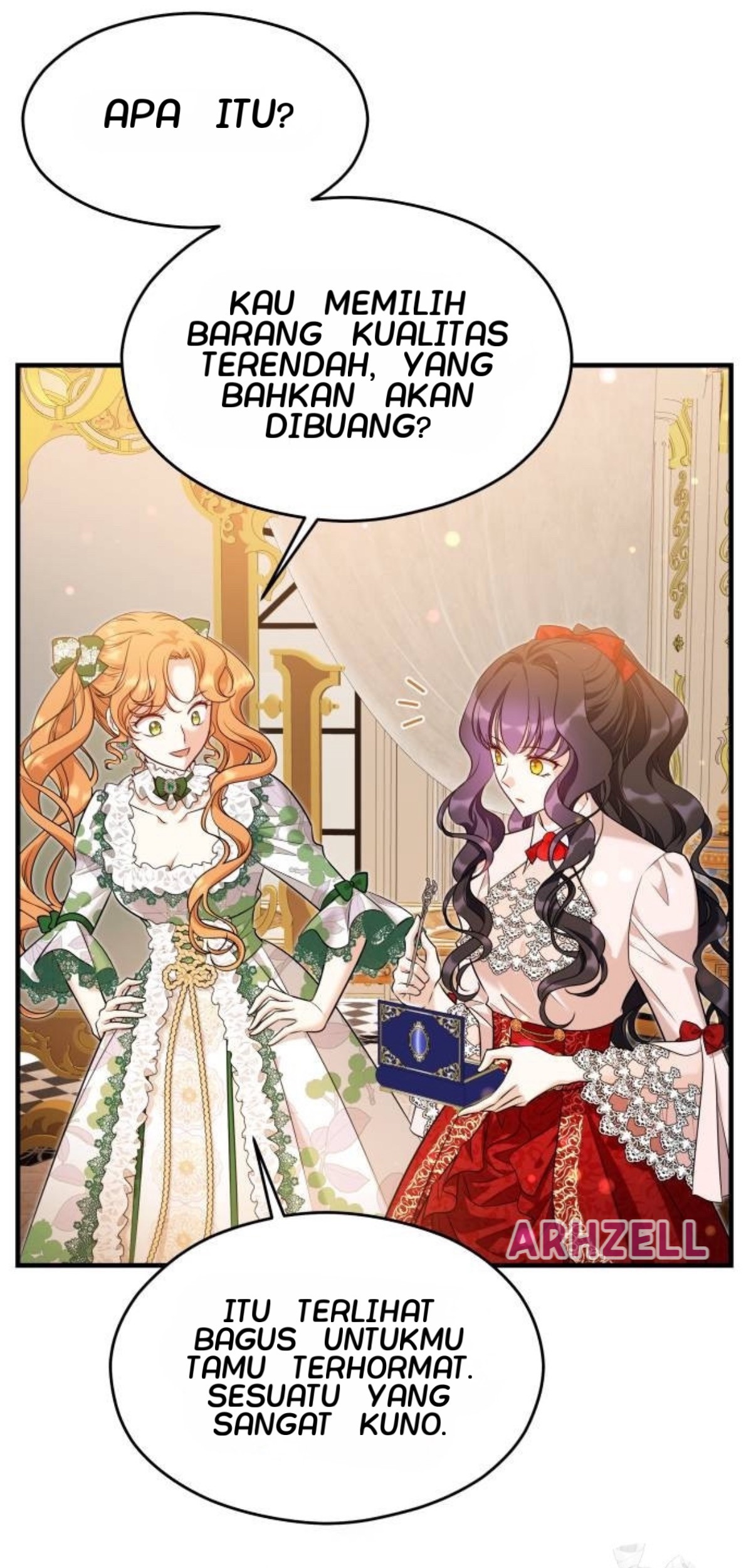 The Young Emperor Is Obsessed With Me Chapter 29 Gambar 52