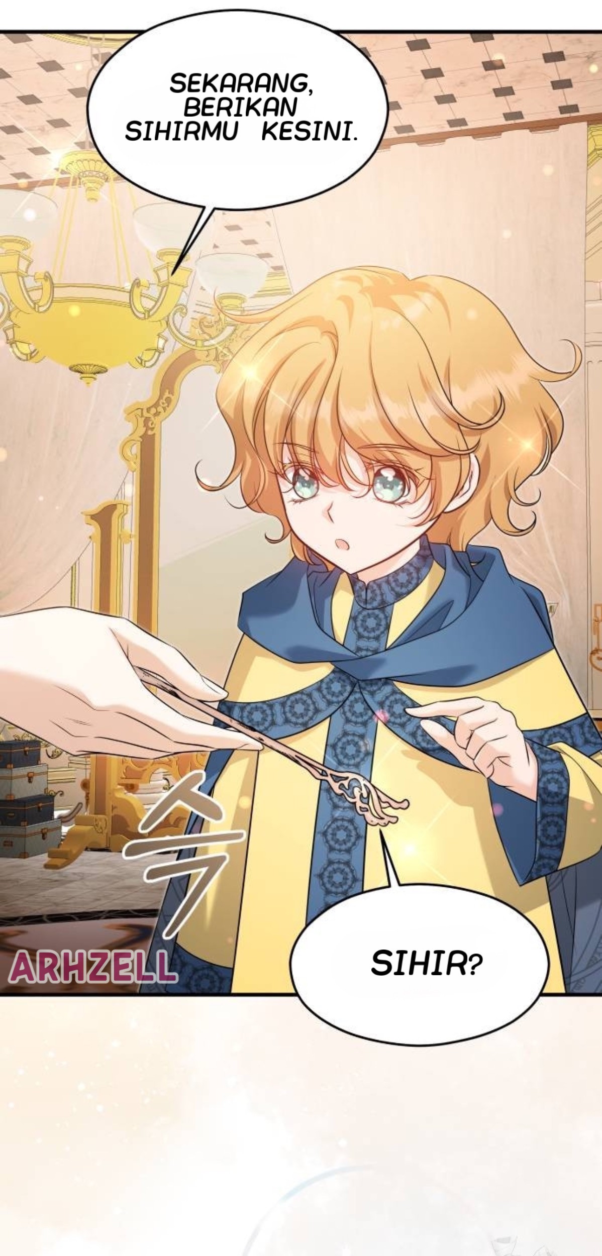 The Young Emperor Is Obsessed With Me Chapter 29 Gambar 82