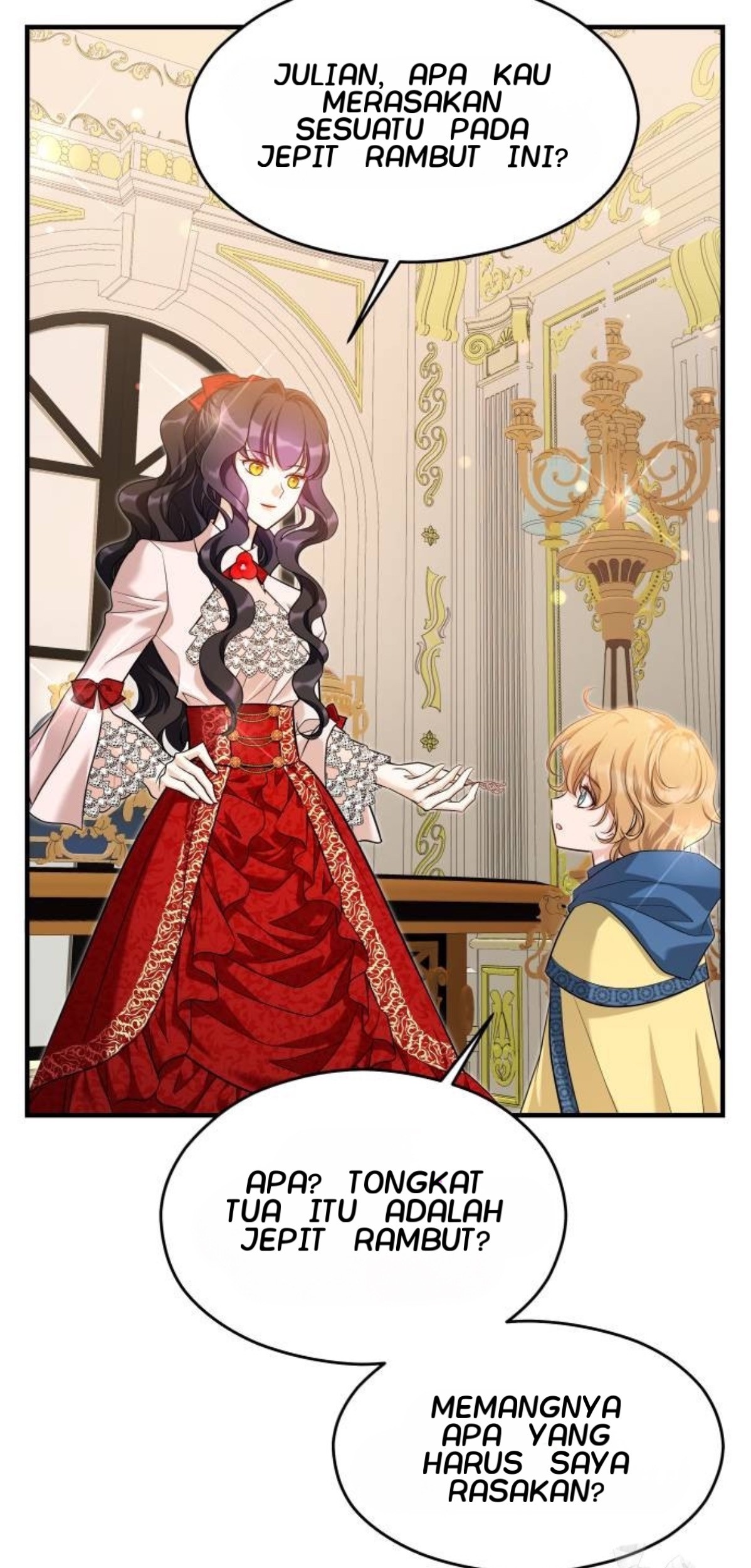 The Young Emperor Is Obsessed With Me Chapter 29 Gambar 76