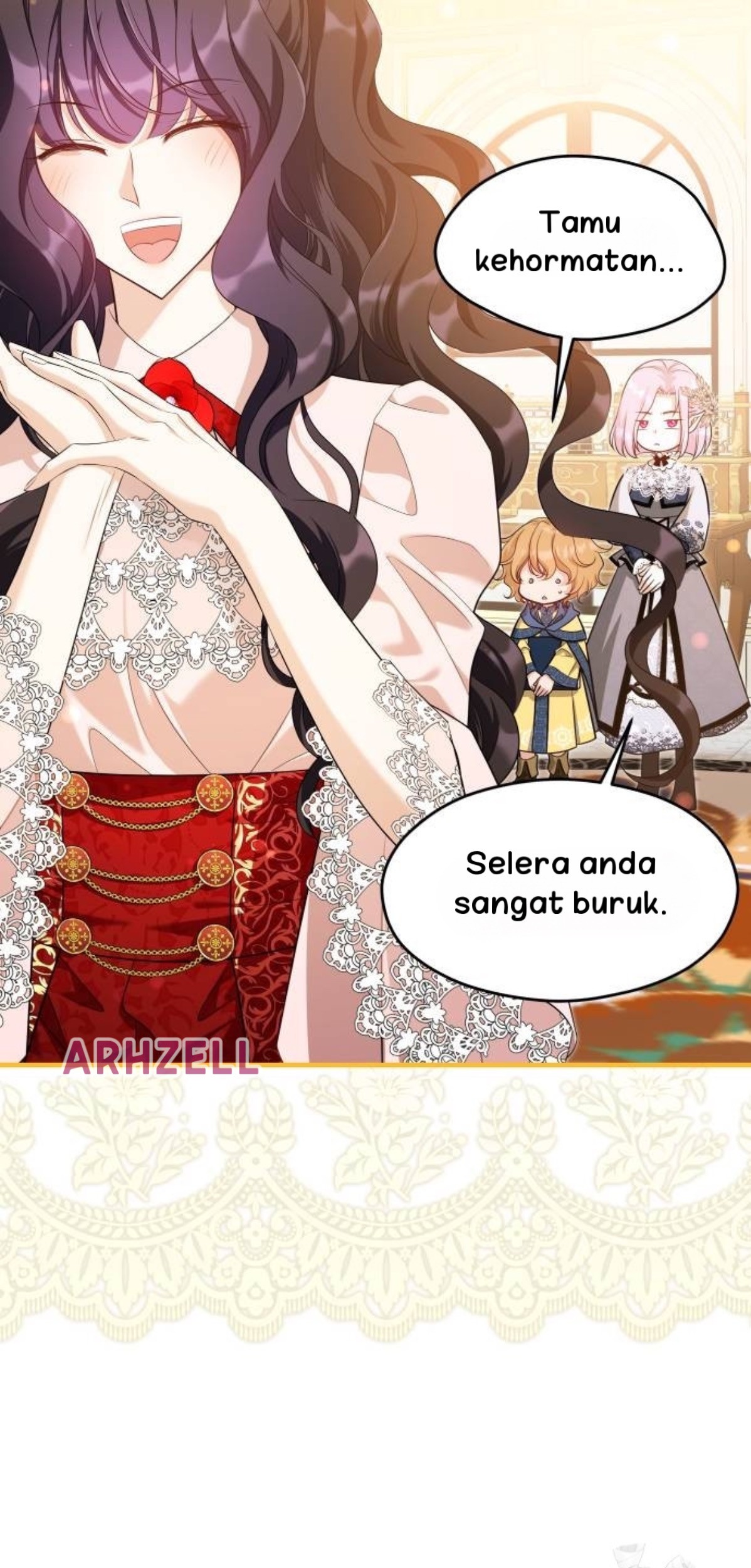 The Young Emperor Is Obsessed With Me Chapter 29 Gambar 100