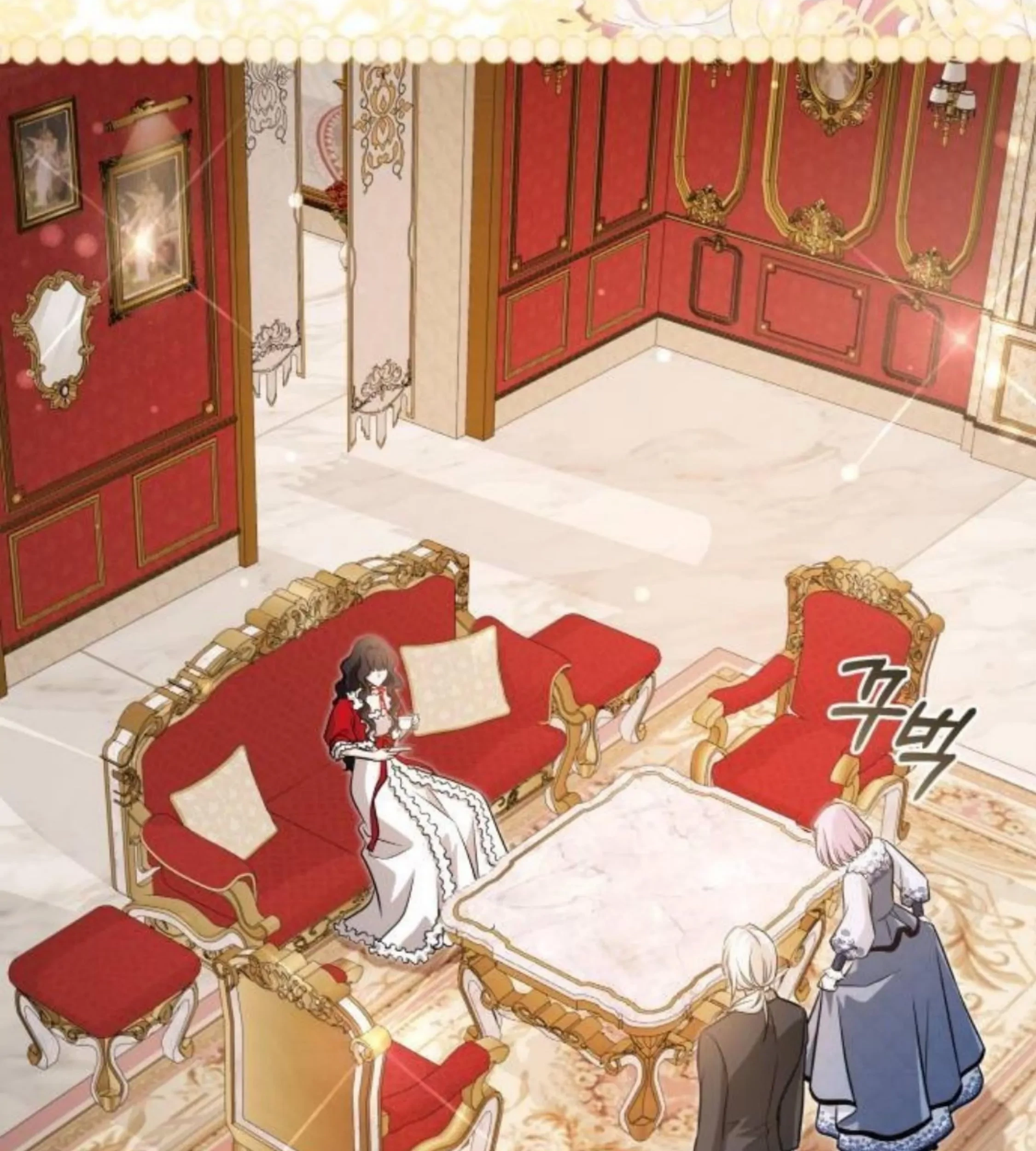 The Young Emperor Is Obsessed With Me Chapter 24 Gambar 219