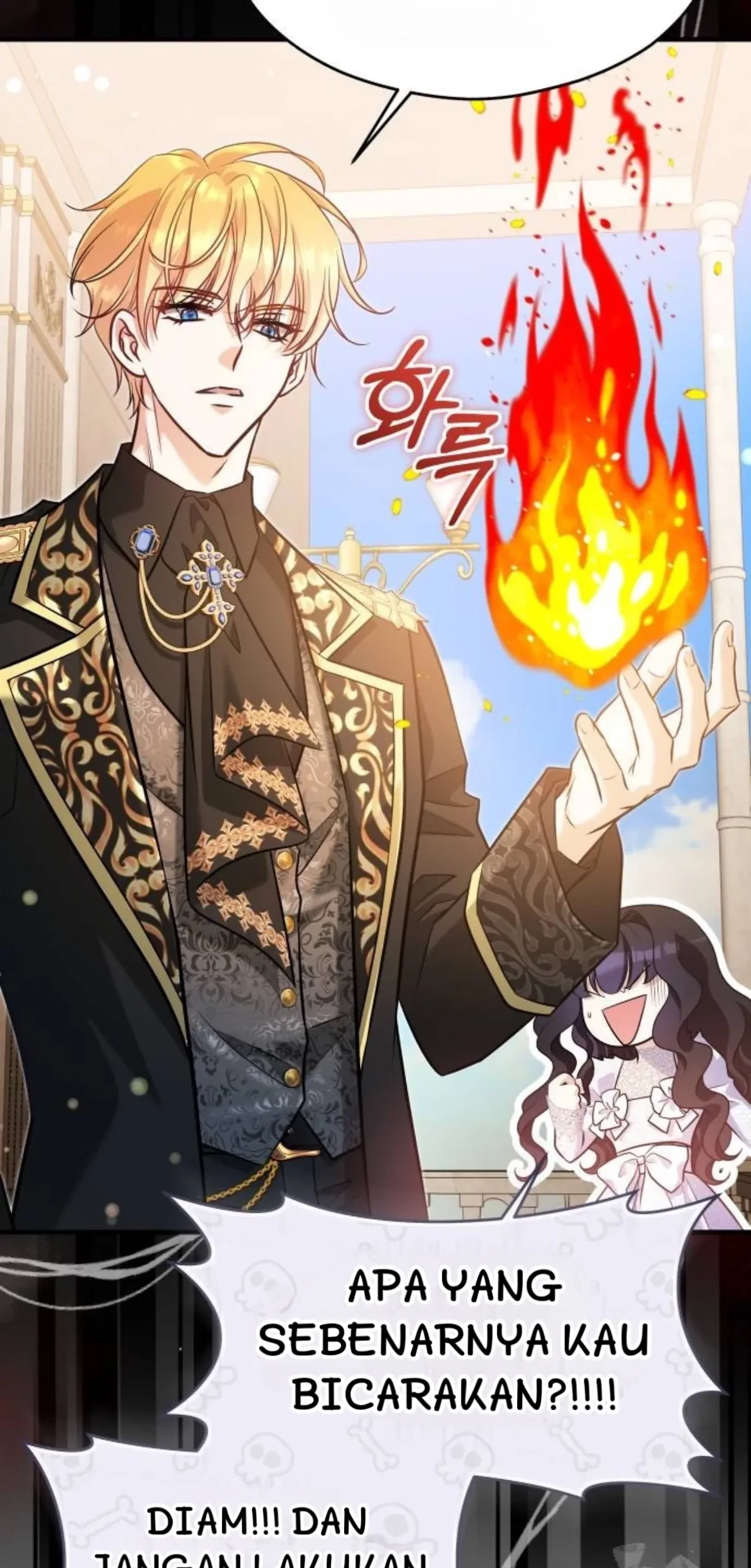 The Young Emperor Is Obsessed With Me Chapter 21 Gambar 124