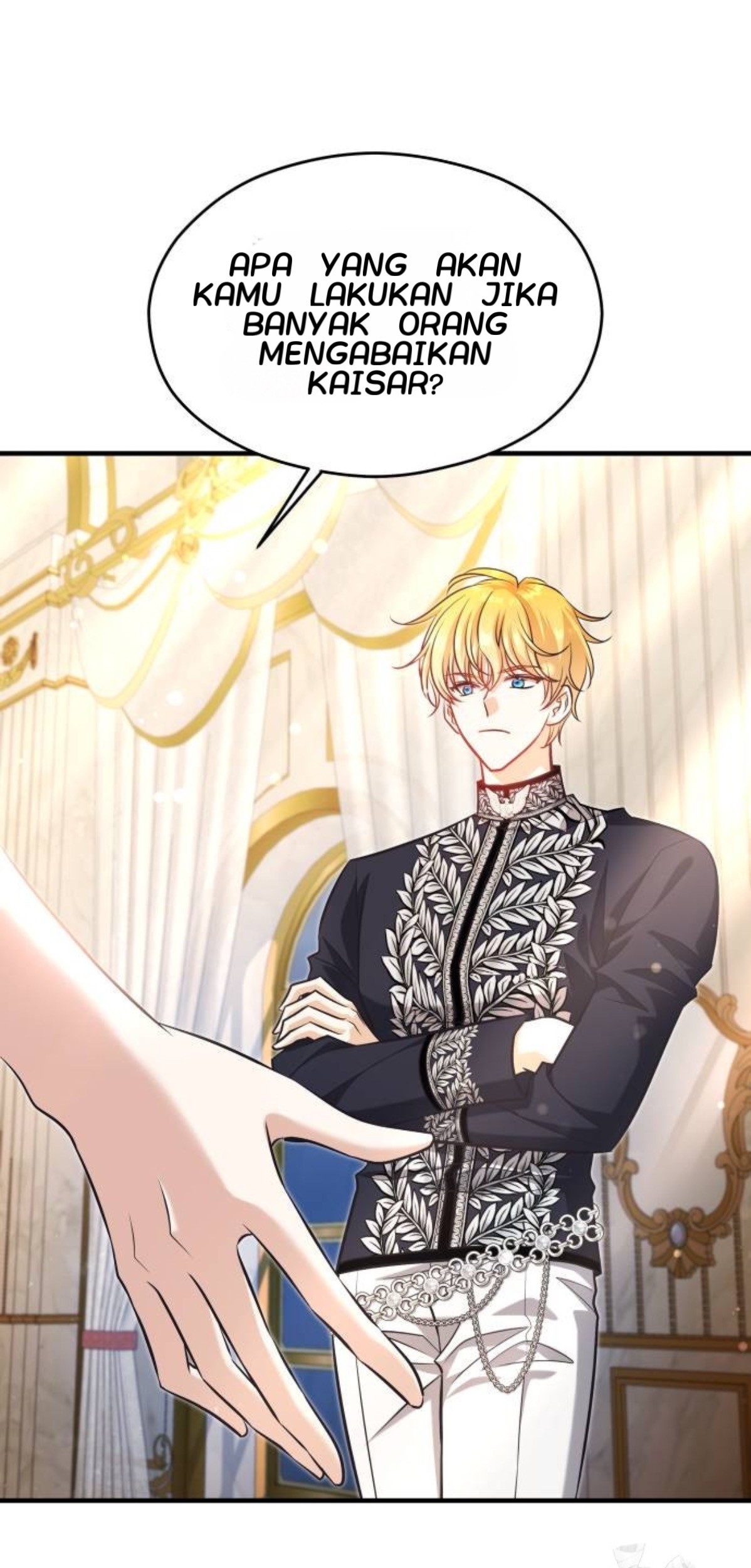 The Young Emperor Is Obsessed With Me Chapter 17 Gambar 110