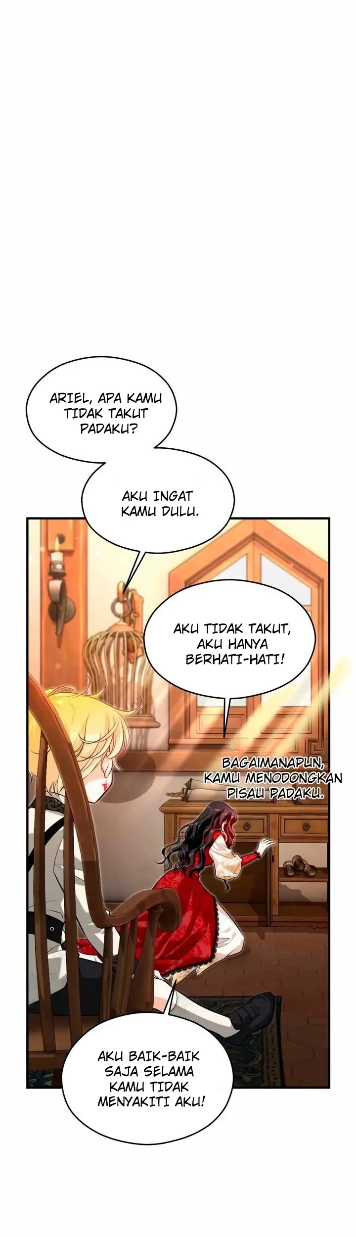 The Young Emperor Is Obsessed With Me Chapter 08 Gambar 46
