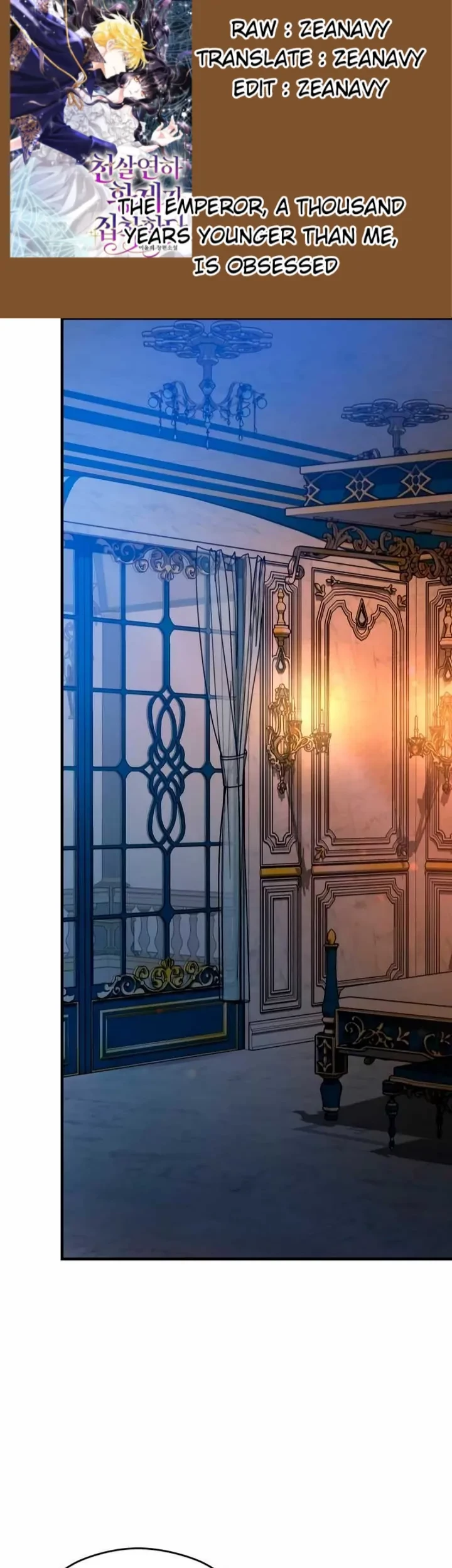 Komik The Young Emperor Is Obsessed With Me Chapter 06 gambar nomor 1