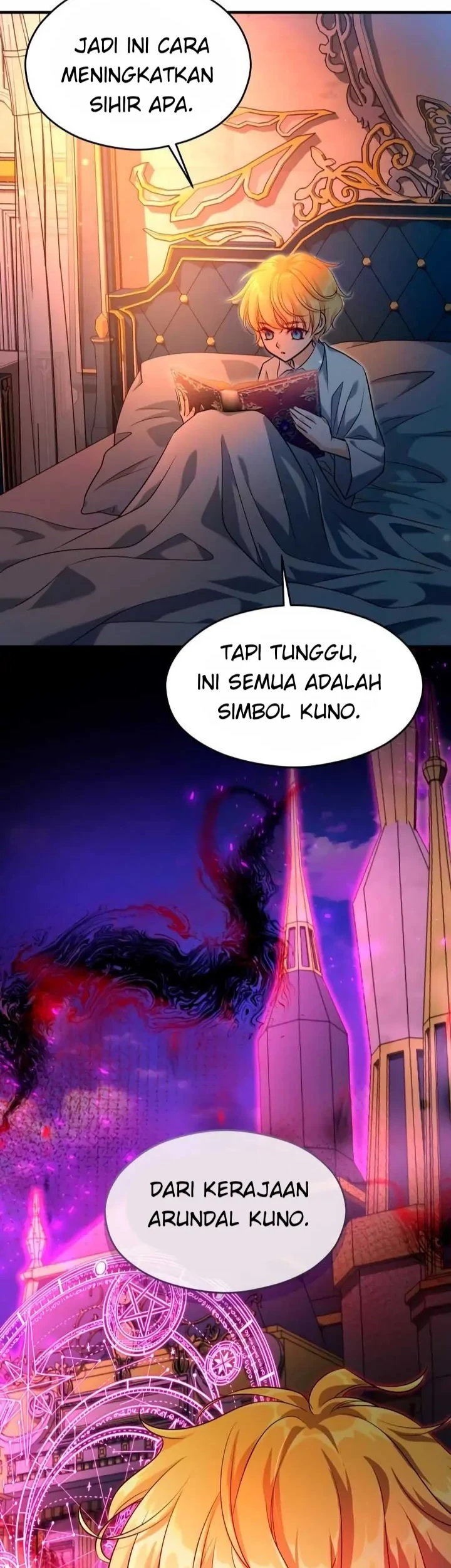 Manhwa The Young Emperor Is Obsessed With Me Chapter 06 gambar nomor 2