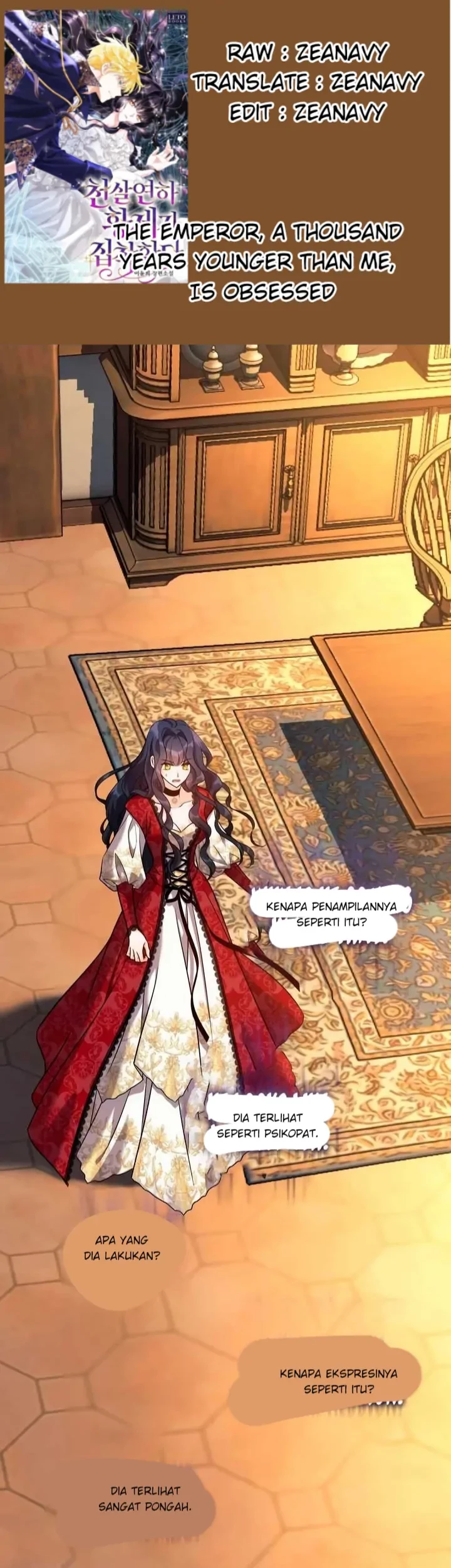 Komik The Young Emperor Is Obsessed With Me Chapter 04 gambar nomor 1