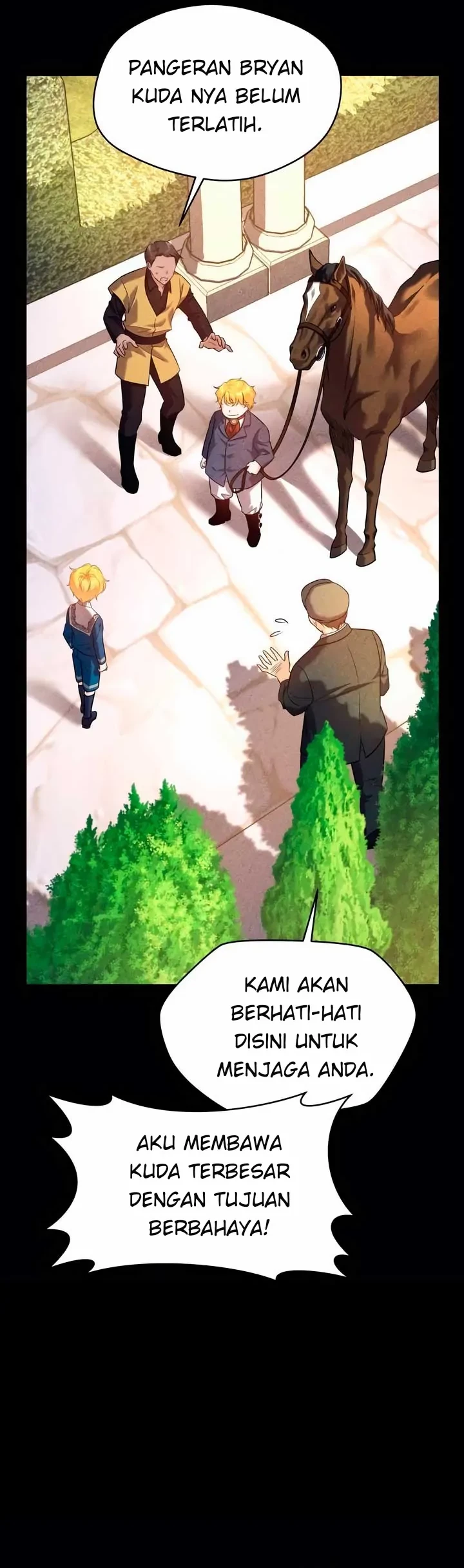 The Young Emperor Is Obsessed With Me Chapter 04 Gambar 8