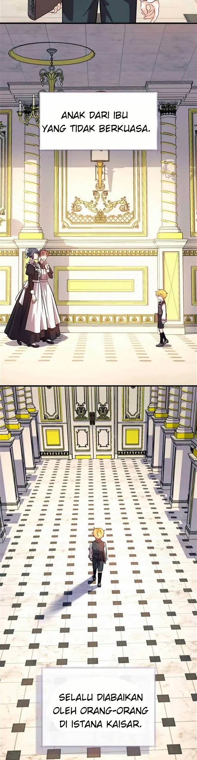 Manhwa The Young Emperor Is Obsessed With Me Chapter 03 gambar nomor 2