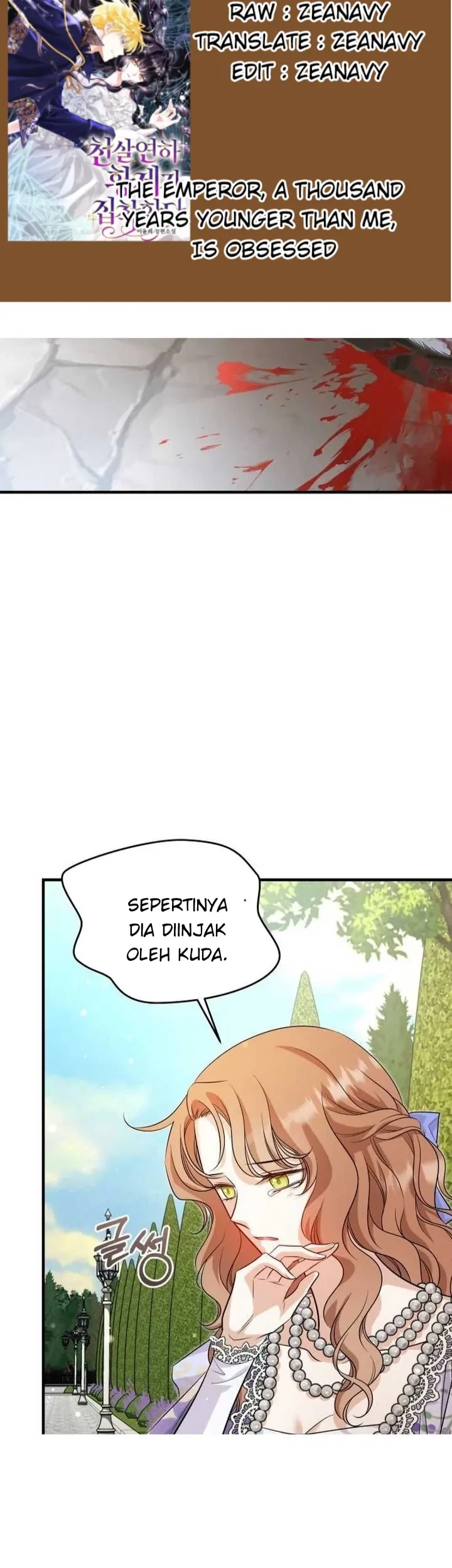 Komik The Young Emperor Is Obsessed With Me Chapter 07 gambar nomor 1